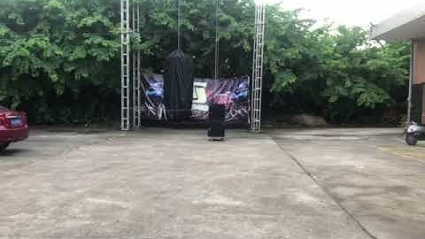 Sanway Audio Improved Vera20+B18 line array system sound check