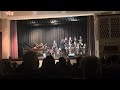 Too Soon Tomorrow ~~~ Pat Metheny / arr. Bob Curnow (1954)