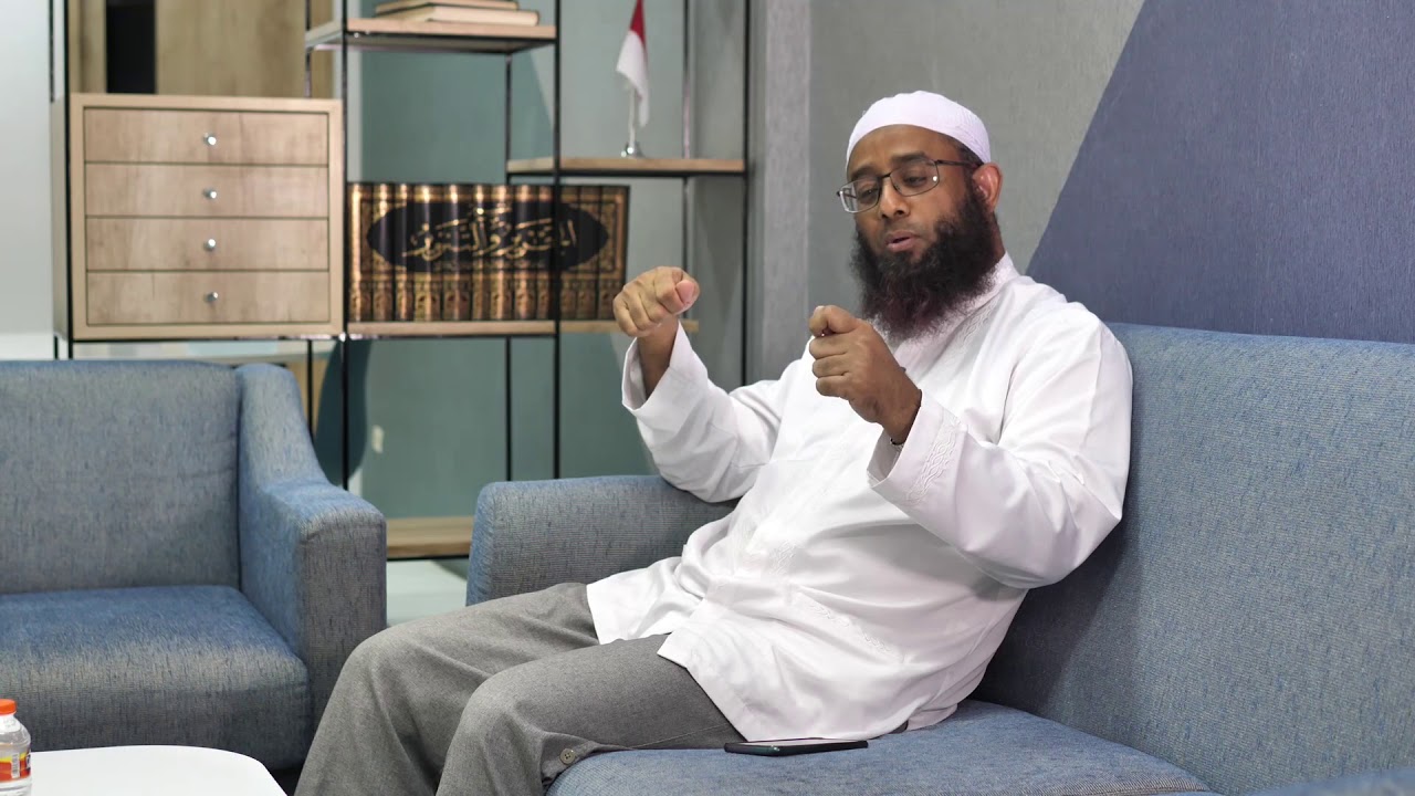 ⁣011 Hukum Sendok dan Garpu untuk Makan - Ustadz Nizar Sa'ad Jabal, Lc., MPd. حَفِظَهُ اللهُ