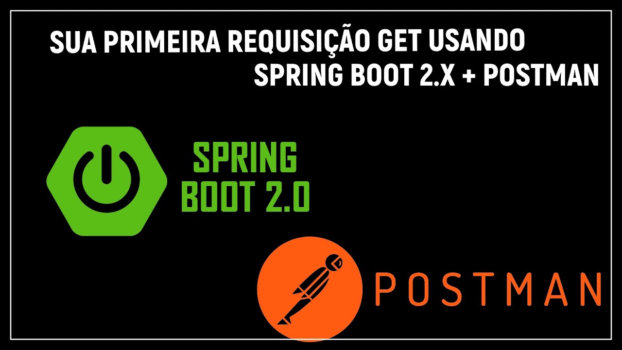 SUA PRIMEIRA REQUISIÇÃO GET COM SPRING BOOT 2 + POSTMAN - YouTube