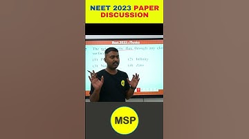 NEET 2023 Answer Key Discussion LIVE at 5:30 pm on 7th May #neet2023 #shortsfeed #viral