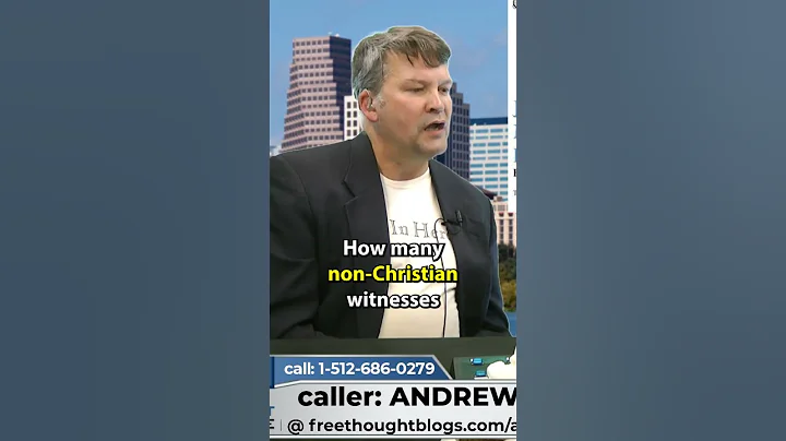 Zero Evidence for Jesus PT 1