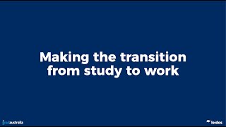 Leidos Live Q&A - Making the transition from study to work