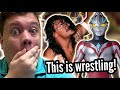 Sabu wrestled A SUPERHERO!