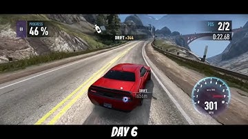 Need For Speed No Limits | Dodge Challenger SRT Demon | DAY 6 | UNLEASHED