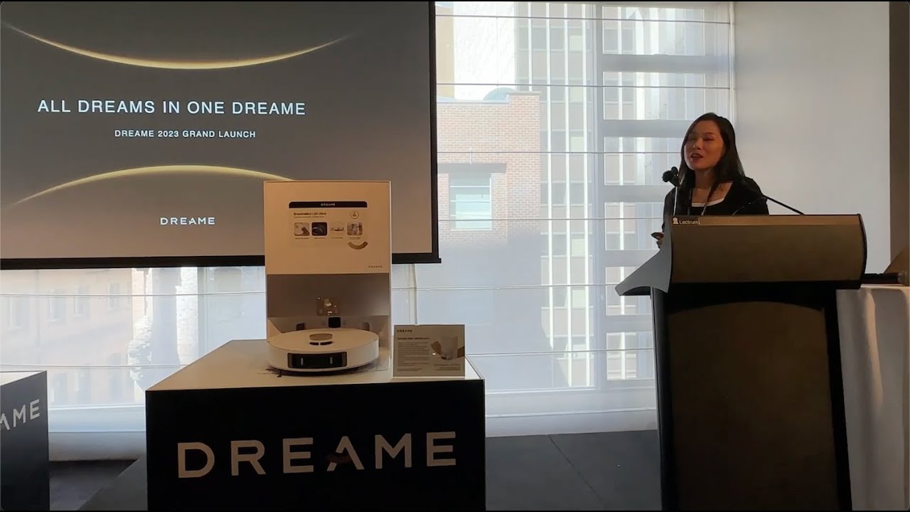 Dreame Technology unveils L20 Ultra, revolutionising household