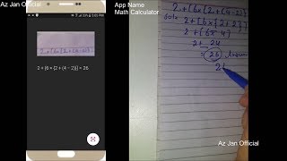 Solve Any Mathematics Problems Or Question New App 2018 | Math Calculator screenshot 5