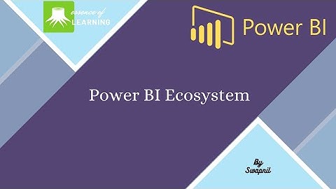 Power BI Ecosystem