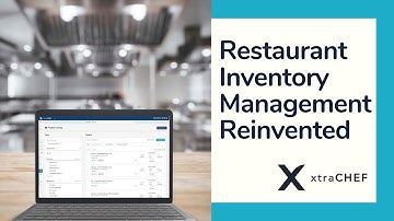 xtraCHEF Reinvents Restaurant Inventory Management Software