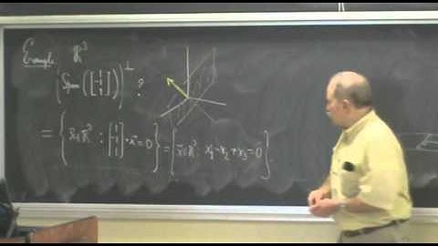 Shifrin Math 3500 Day 6: Subspaces (cont.)