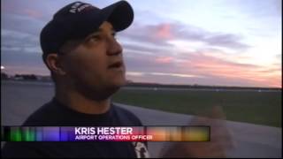 Do My Job Abilene Regional Airport Firefighter - Meteorologist Scott Cook