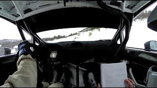 Rally Sweden Pre-Event Test 2015: MAX ATTACK by Larsen/Eriksen
