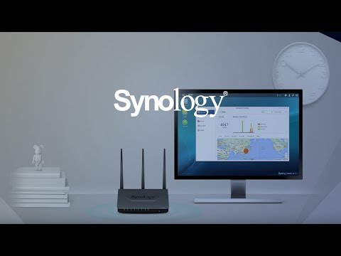 Routerkontrolle & Konnektivitätsfunktionen - Tutorial Synology SRM 1.1