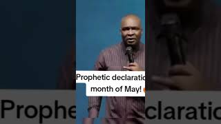 New Month prophetic declaration with -Apostle Joshua Selman #gospel #inspiration #motivation