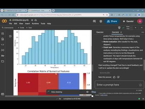 Data Science Agent: new AI Google Colab tool for Python data analysis