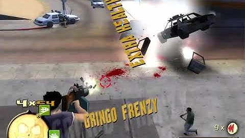 Total Overdose gameplay point challenge 21 - Fly On The Wall Challenge || #TotalOverdose