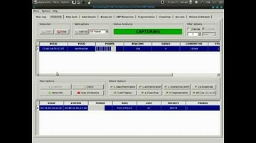 Cracking WEP With BlackBuntu