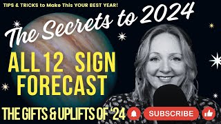 #2024astrologyforecast. ALL 12 SIGNS OF THE ZODIAC 2024 FORECAST . Your Uplifts & Challenges