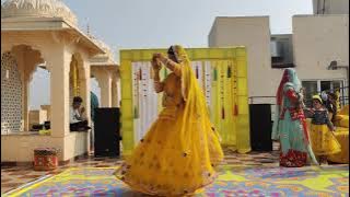 Tere Bina Me Kuch Bhi Na Wedding Dance by mona rathore