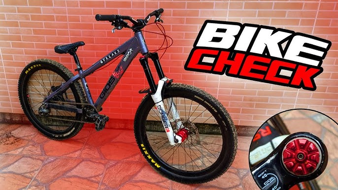 BIKE CHECK GIOS 4TRIX * montada para grau*😈 