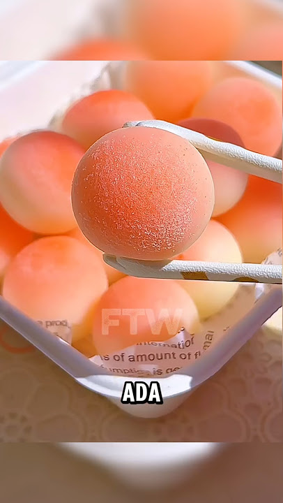 How to Make Strawberry Ball Cake #tutorial #recipe #shorts