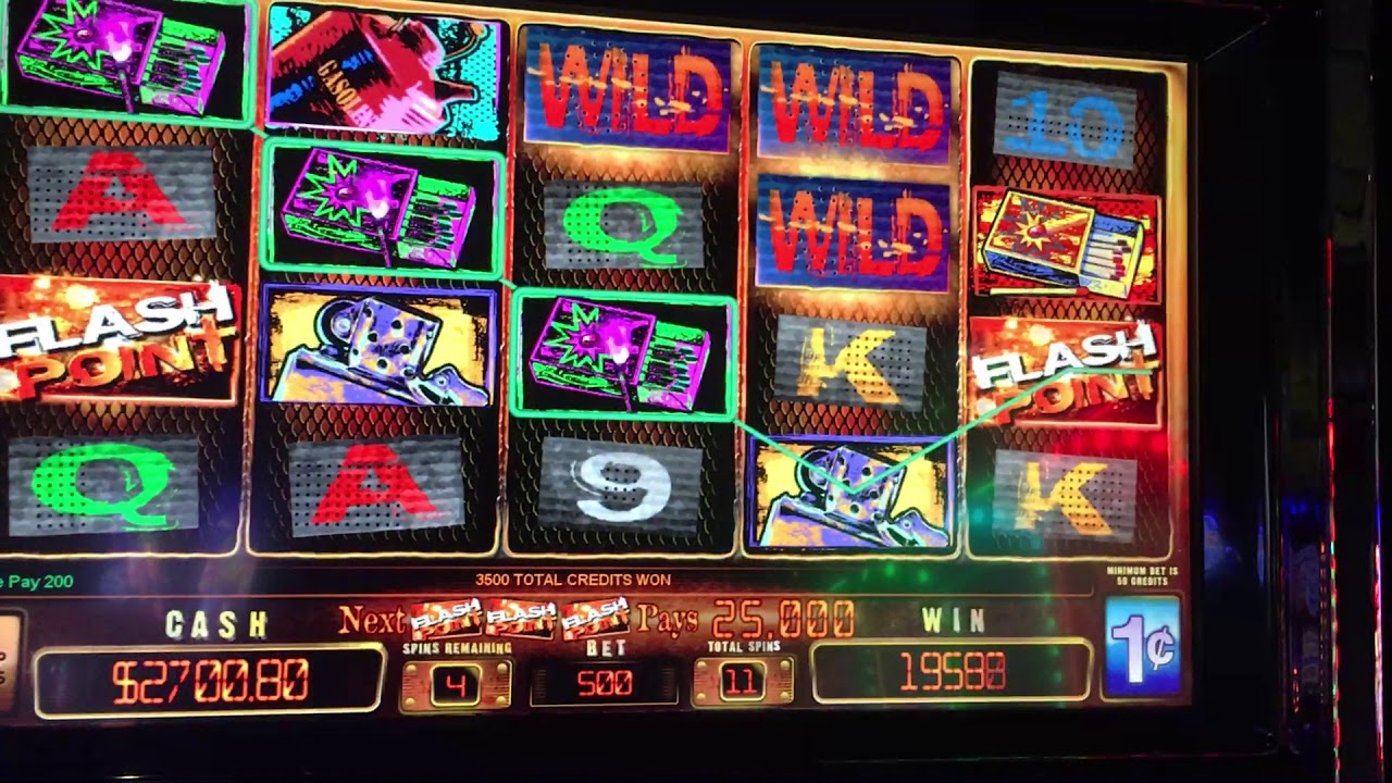 Slot Machine In Flash