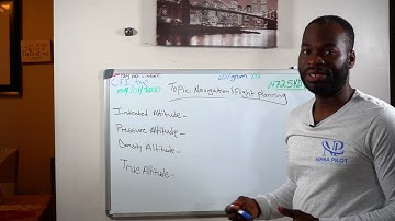 Navigation & Flight Planning || Altitude and Airspeed