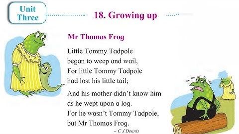 Growing up | Std 4 | English poem | easy explanation in hindi #primaryeducation