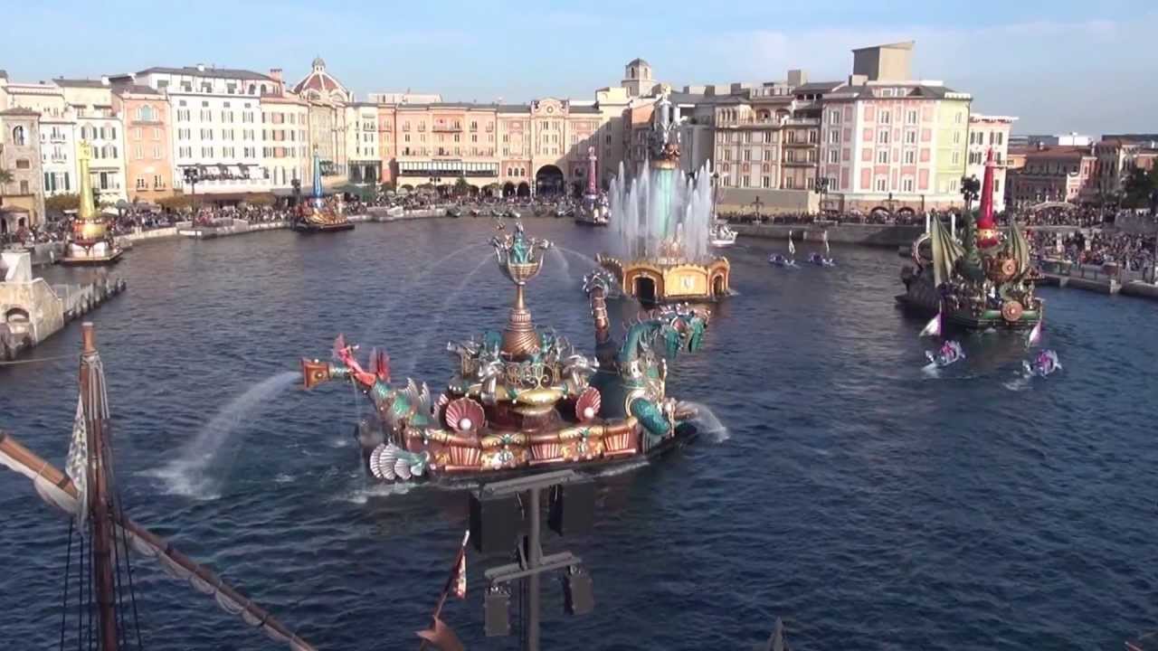 TDS】 レジェンド・オブ・ミシカ 完全版 高台から撮影 2012.12.5 - YouTube