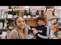 Vlog: Come Christmas Shopping With Us! | Azlia Williams