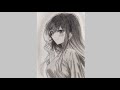 How to draw Akane Kurosawa step by step tutorial | Draw anime girl for beginners