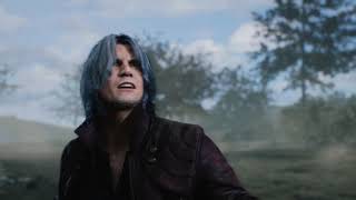 Devil May Cry 5 Urizen Eats the Fruit of the Qliphoth Tree