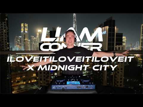 iloveitiloveitiloveit X Midnight City (Bella Kay X M83) (Mashup) 4K