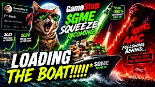 GAMESTOP AMC STOCK ROARING KITTY IS BACK!!!!! (PERFECT TIMING)