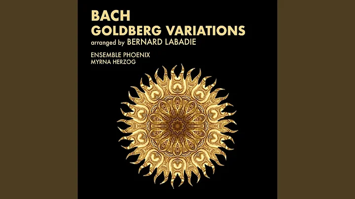 Goldberg Variations, Bwv 988 (arr. Bernard Labadie) : Variatio 16 Ouverture (live)