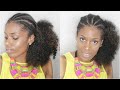 How to coiffure protectrice rapide natural hair cheveux crpus guadeloupe milies hairstyle