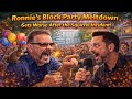 Ronnie’s Block Party Meltdown Gets Worse After the Squirrel Incident!🔥🐿️ - Show Howard Stern TV