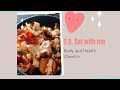 E.D. Eat With Me : Gentle Mind and Body Check In