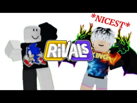 So I Played With The Nicest Kid In Rivals! (must watch) - YouTube