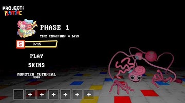 Project Playtime Mobile Test Version Game - New Update 0.0.2 + Download Link Game -Android Gameplay2