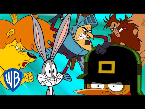 Looney Tunes | Top 10 Enemies | WB Kids