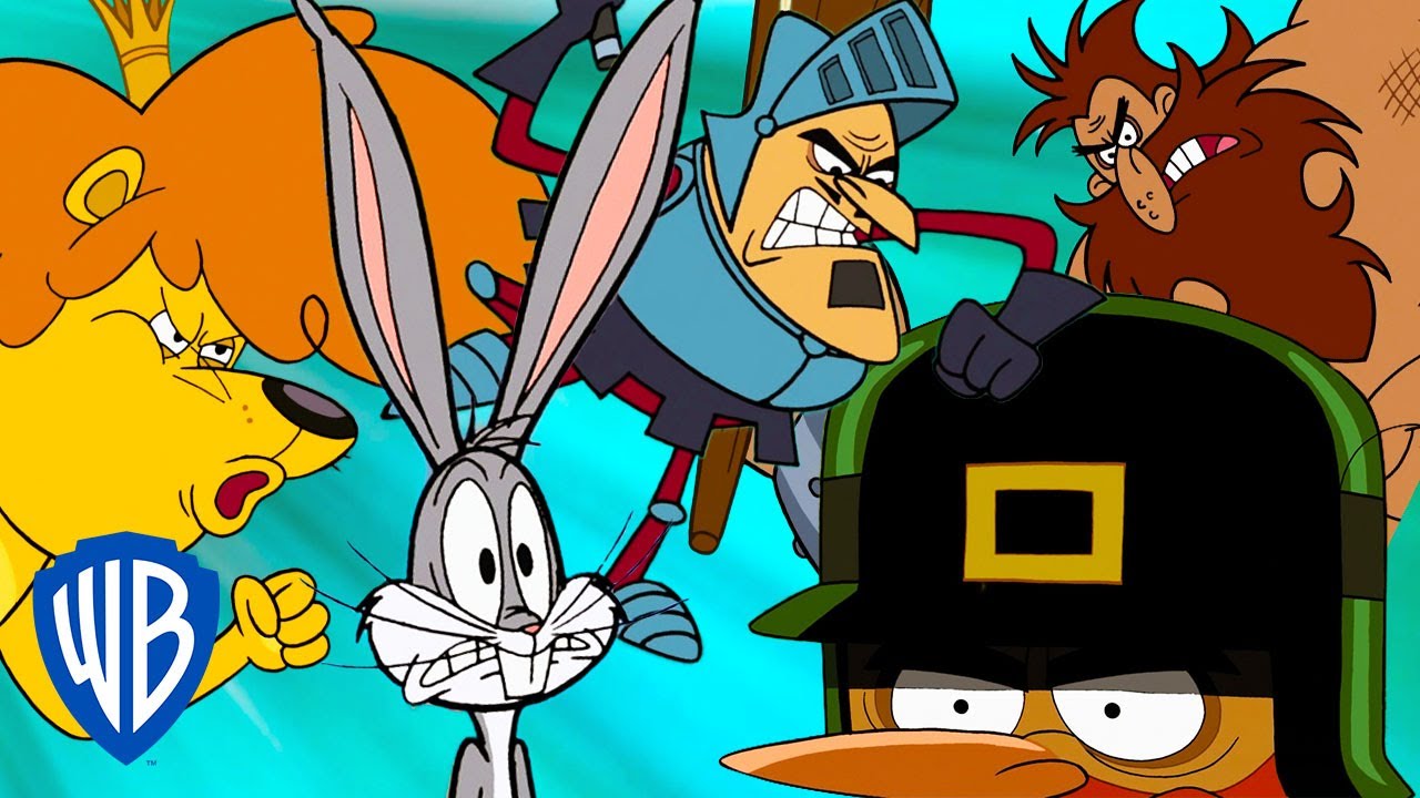 Looney Tunes | Top 10 Enemies | WB Kids