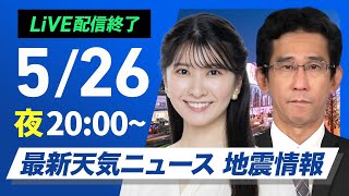 ウェザーニュースの配信のサムネイル画像