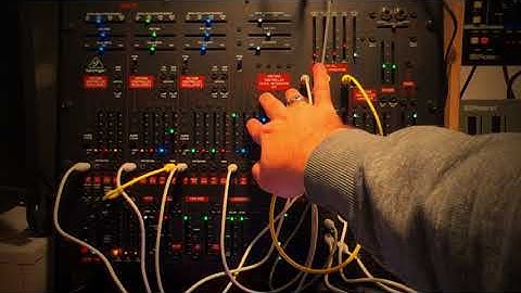 Arturia Keystep and Behringer 2600 Metallic Arp