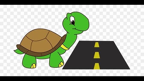 Lập trình game "Chú rùa qua đường" bằng Python (phần 4)