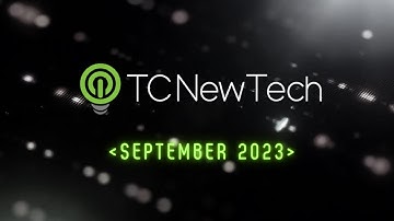SEPTEMBER 2023 PITCH EVENT – TECH PITCHES