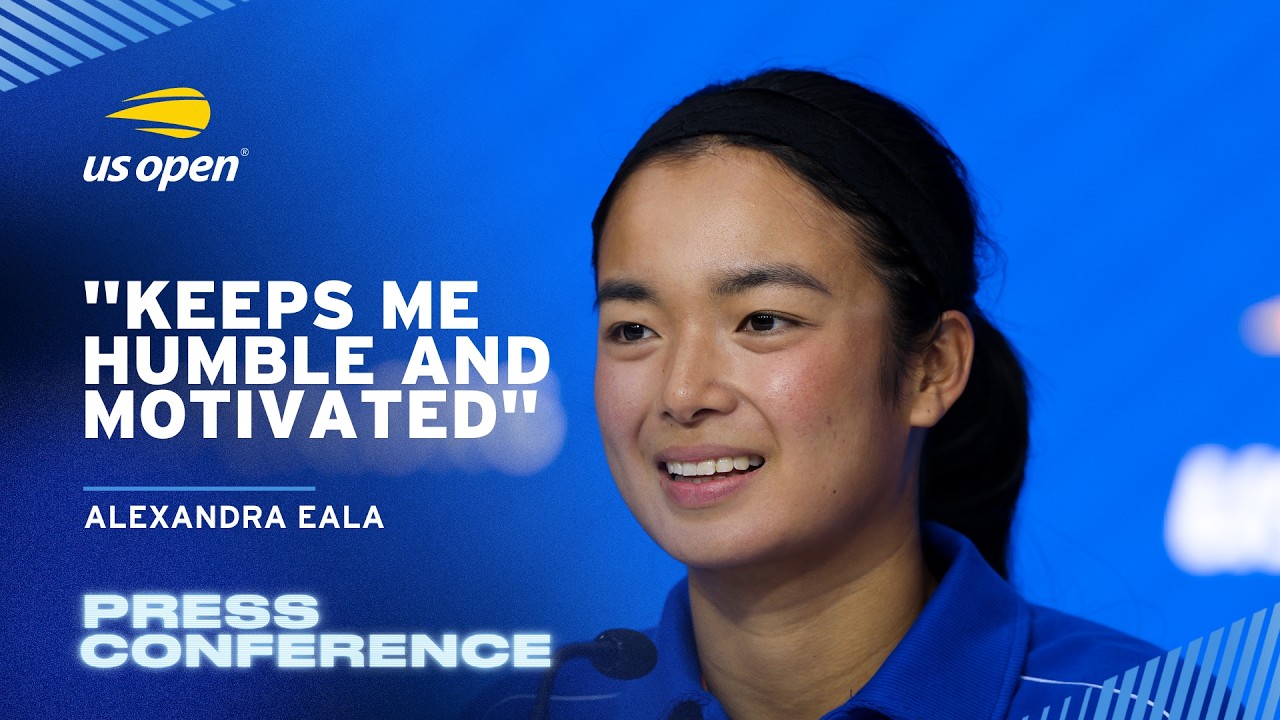 Alexandra Eala's Press Conference | 2026 US Open Pre-Tournament