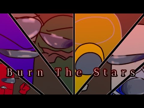 Burn The Stars | Meme Animation (among us rodamrix)