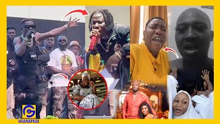 Shatta wale insʊlts Stonebwoy’s Mom&calls him cr!pple @ Salafest+Abena Korkor f!ghts Actress Lebenee