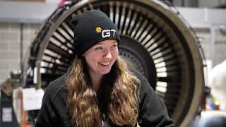 Meet GT Engines Apprentice: Molly Hudson